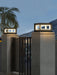 Light Cube Outdoor Post Light - Simprolos