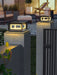 Light Cube Outdoor Post Light - Simprolos