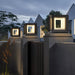 Light Cube Outdoor Post Light - Simprolos