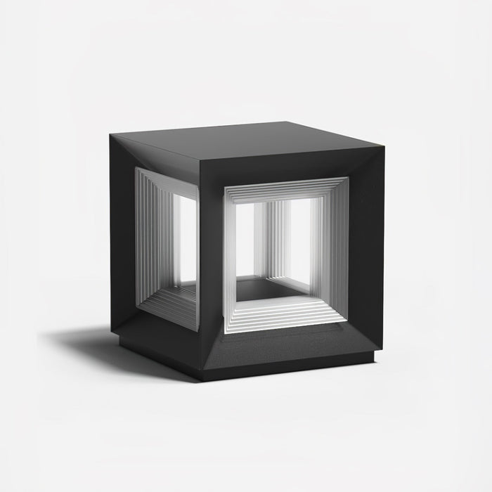 Light Cube Outdoor Post Light - Simprolos