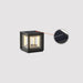 Light Cube Outdoor Post Light - Simprolos