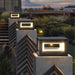 Light Cube Outdoor Post Light - Simprolos