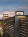 Light Cube Outdoor Post Light - Simprolos