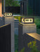 Light Cube Outdoor Post Light - Simprolos