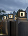 Light Cube Outdoor Post Light - Simprolos