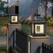 Light Cube Outdoor Post Light - Simprolos