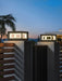 Light Cube Outdoor Post Light - Simprolos