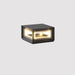 Light Cube Outdoor Post Light - Simprolos