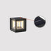 Light Cube Outdoor Post Light - Simprolos