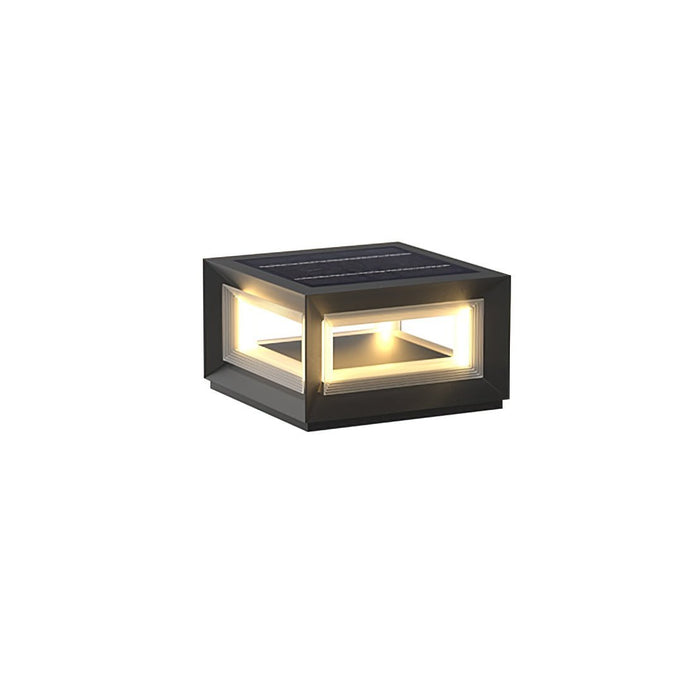 Light Cube Outdoor Post Light - Simprolos