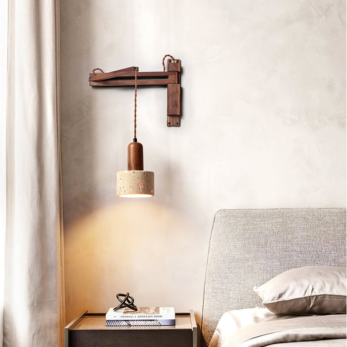 Ligno Arc Wall Lamp - Simprolos