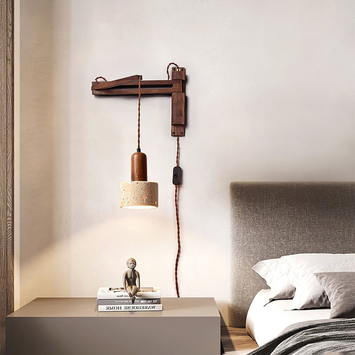 Ligno Arc Wall Lamp - Simprolos