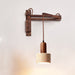 Ligno Arc Wall Lamp - Simprolos