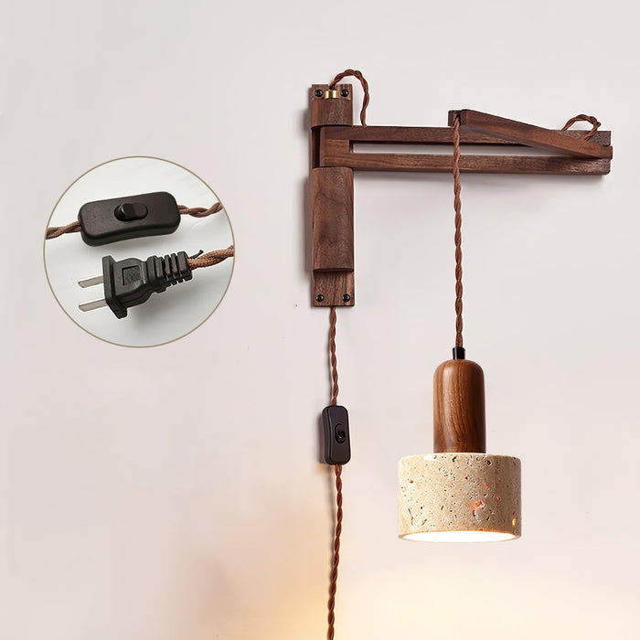 Ligno Arc Wall Lamp - Simprolos