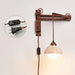 Ligno Arc Wall Lamp - Simprolos