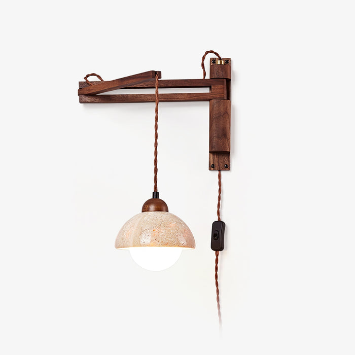 Ligno Arc Wall Lamp - Simprolos