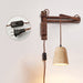 Ligno Arc Wall Lamp - Simprolos