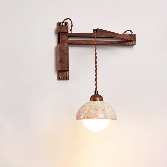Ligno Arc Wall Lamp - Simprolos