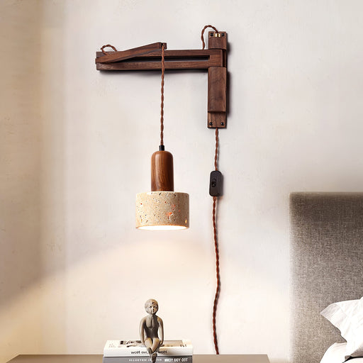 Ligno Arc Wall Lamp - Simprolos