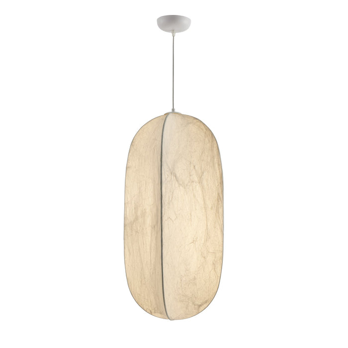 Lilian Silk Sphere Pendant Lamp - Simprolos
