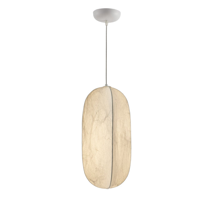 Lilian Silk Sphere Pendant Lamp - Simprolos