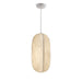 Lilian Silk Sphere Pendant Lamp - Simprolos