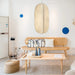 Lilian Silk Sphere Pendant Lamp - Simprolos