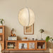 Lilian Silk Sphere Pendant Lamp - Simprolos