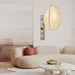 Lilian Silk Sphere Pendant Lamp - Simprolos