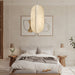 Lilian Silk Sphere Pendant Lamp - Simprolos
