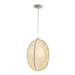 Lilian Silk Sphere Pendant Lamp - Simprolos