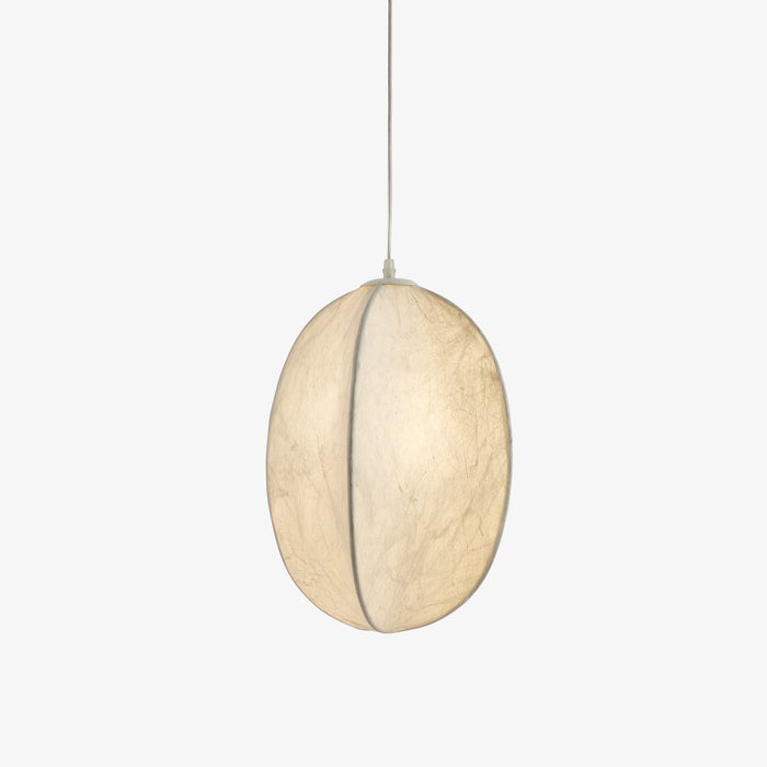 Lilian Silk Sphere Pendant Lamp - Simprolos