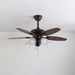 Lily Bloom Ceiling Fan Light - Simprolos