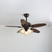 Lily Bloom Ceiling Fan Light - Simprolos