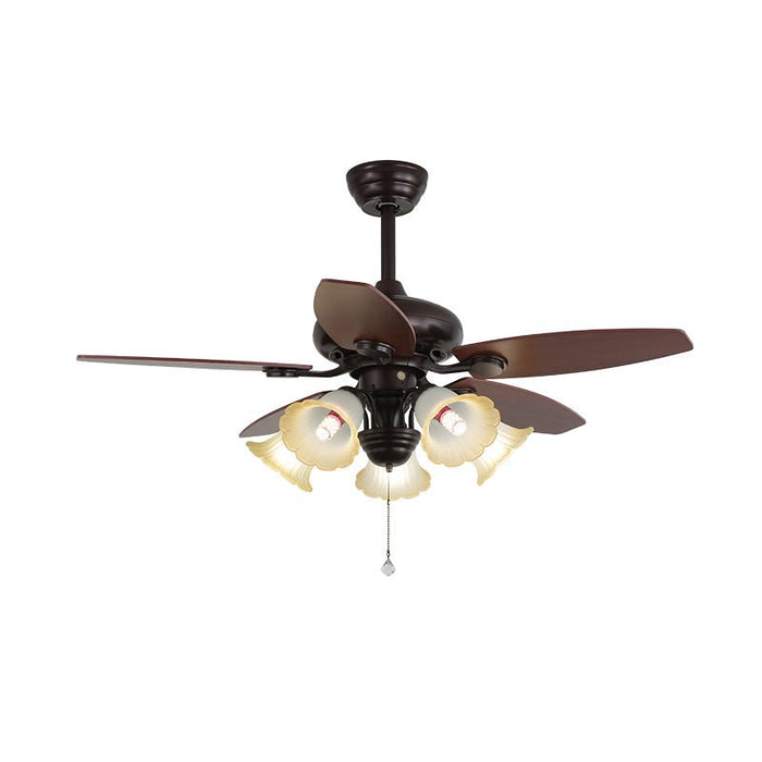 Lily Bloom Ceiling Fan Light - Simprolos