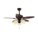 Lily Bloom Ceiling Fan Light - Simprolos