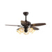 Lily Bloom Ceiling Fan Light - Simprolos
