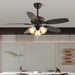 Lily Bloom Ceiling Fan Light - Simprolos