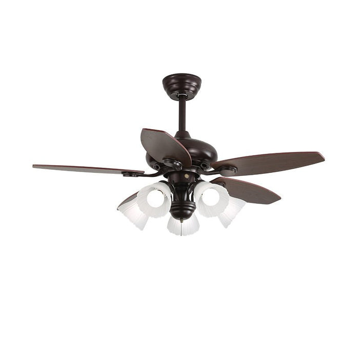 Lily Bloom Ceiling Fan Light - Simprolos