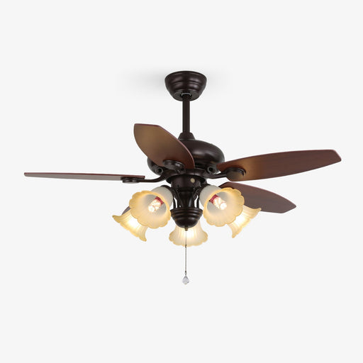 Lily Bloom Ceiling Fan Light - Simprolos