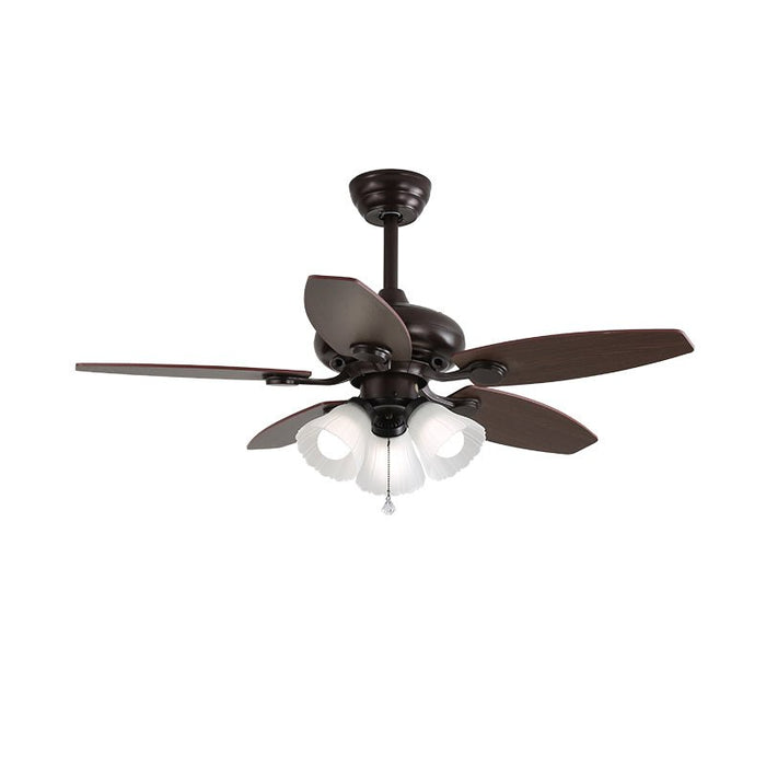 Lily Bloom Ceiling Fan Light - Simprolos