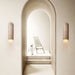 Lina Travertine Wall Light - Simprolos