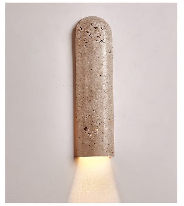 Lina Travertine Wall Light - Simprolos