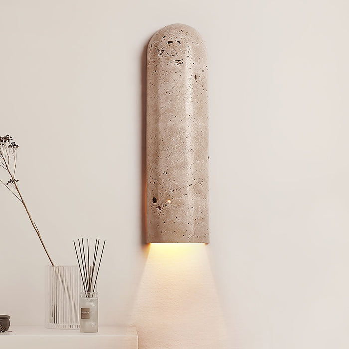 Lina Travertine Wall Light - Simprolos