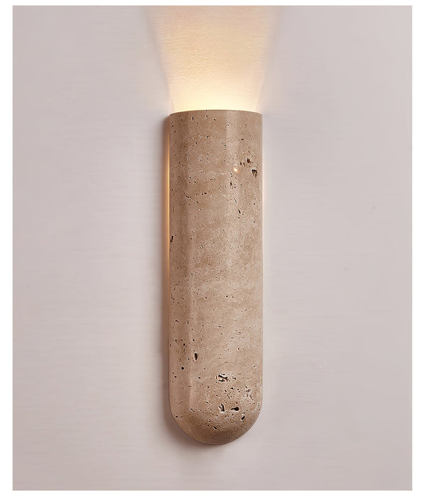 Lina Travertine Wall Light - Simprolos
