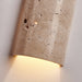 Lina Travertine Wall Light - Simprolos