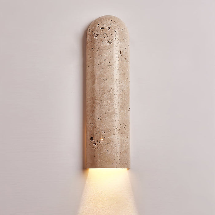 Lina Travertine Wall Light - Simprolos