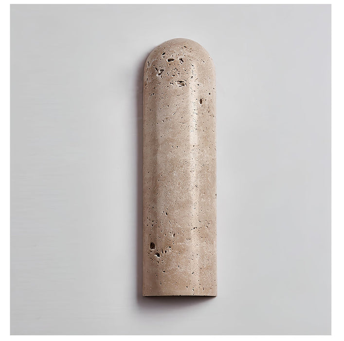 Lina Travertine Wall Light - Simprolos