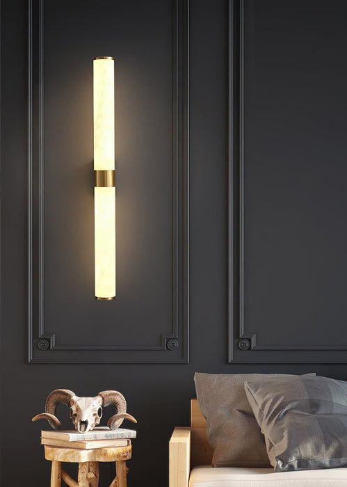 Line Alabaster Wall Light - Simprolos