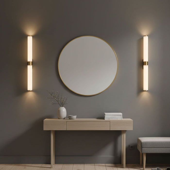 Line Alabaster Wall Light - Simprolos